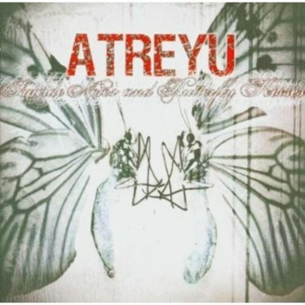 Suicide‎ Notes and Butterfly Kisses by Atreyu (CD, 2002)